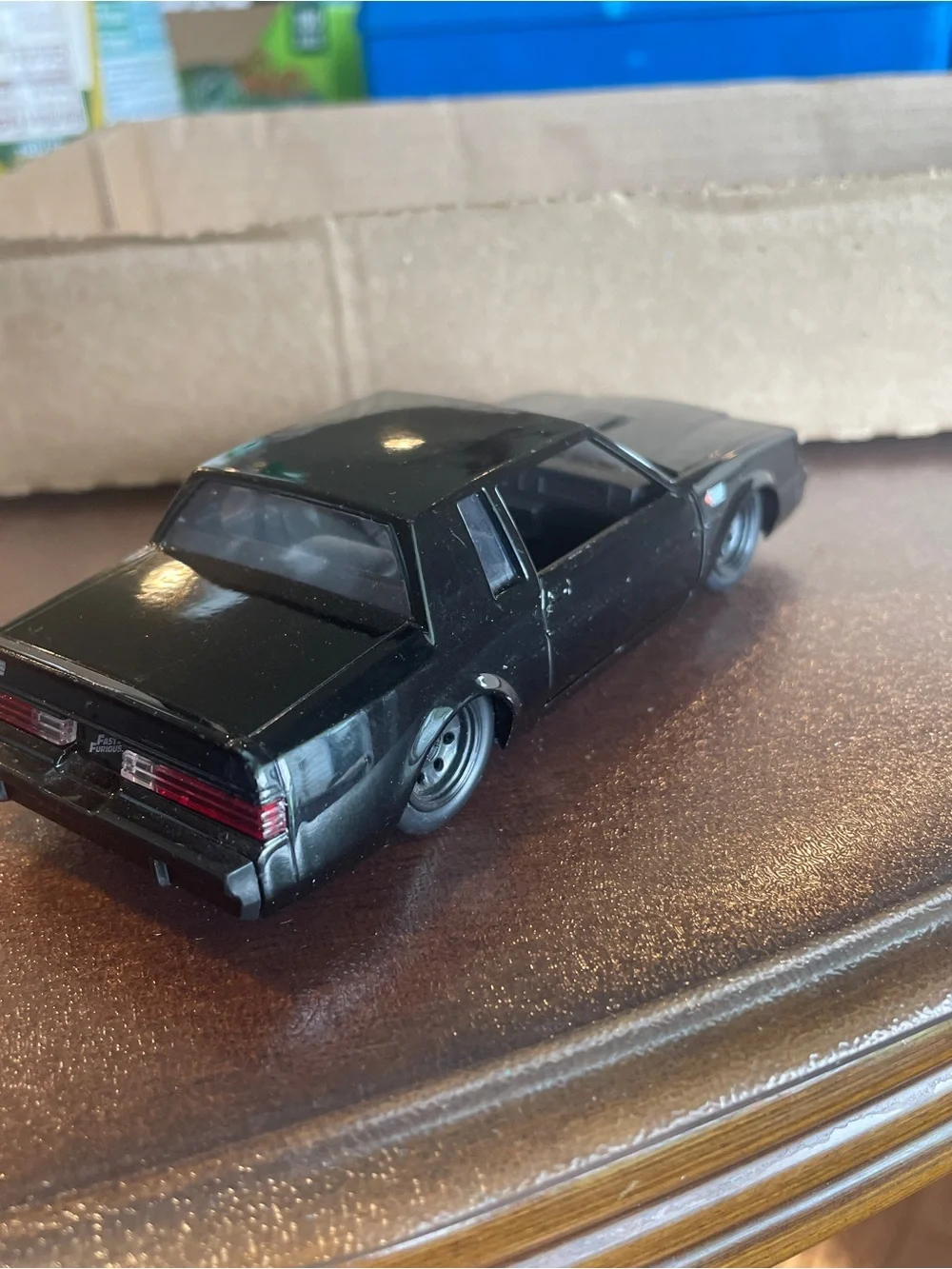 1/32 Jada Fast & Furious Dom's Buick Grand National Diecast Model Black